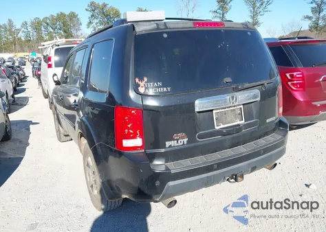 2010 Honda Pilot Touring z USA, uszkodzony, nr VIN 5FNYF3H98AB003267